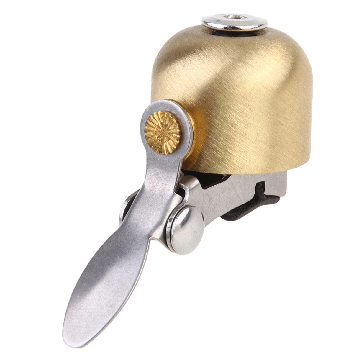

Copper Bike Bell Loud Sound Ring Accessories Horn Outdoor Riding Anti Rust Design Clear Tone Alert