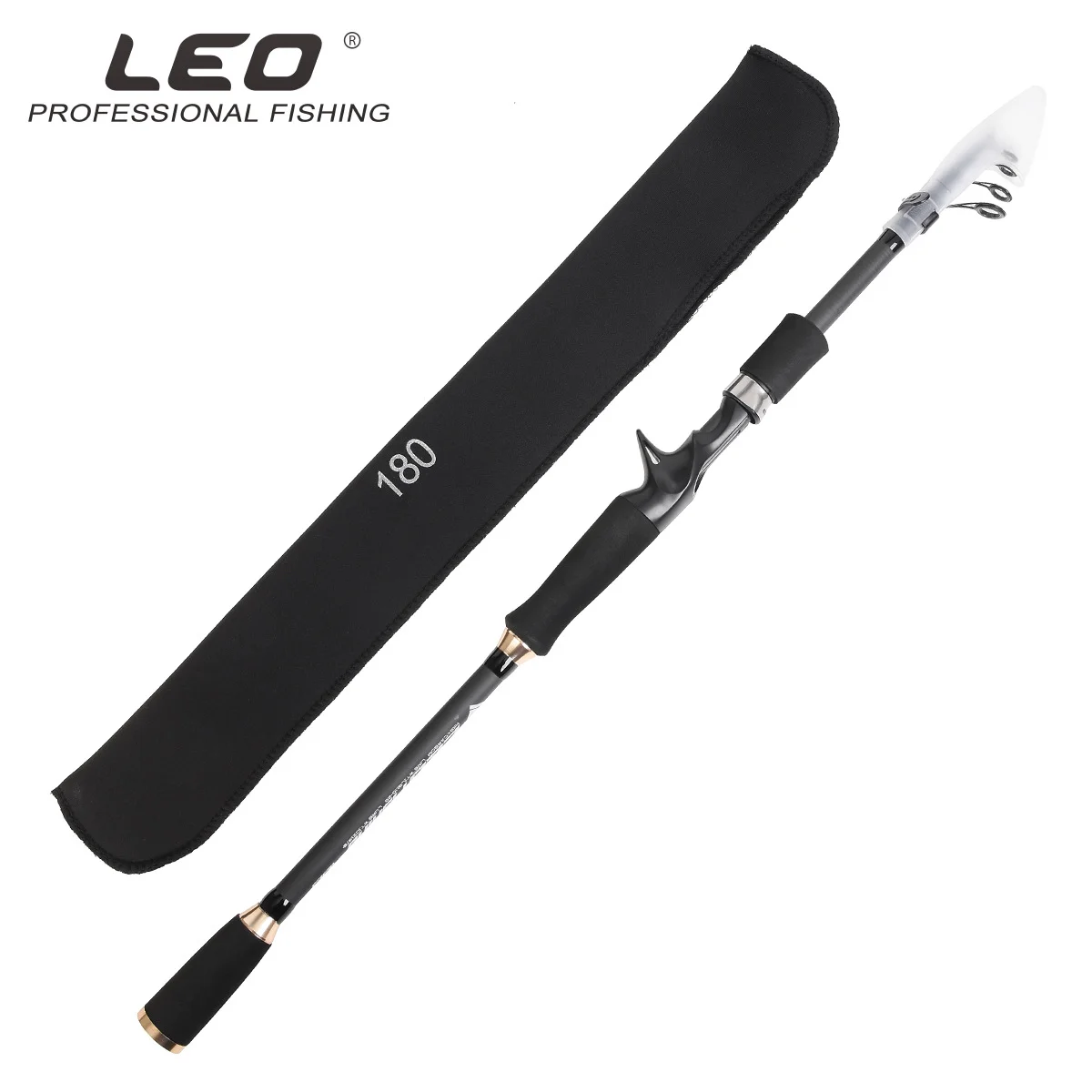 leo diversas secoes rod telescopico isca de alto carbono rod fundicao giro viajando rod leo 18m21m24m27m nova chegada 01