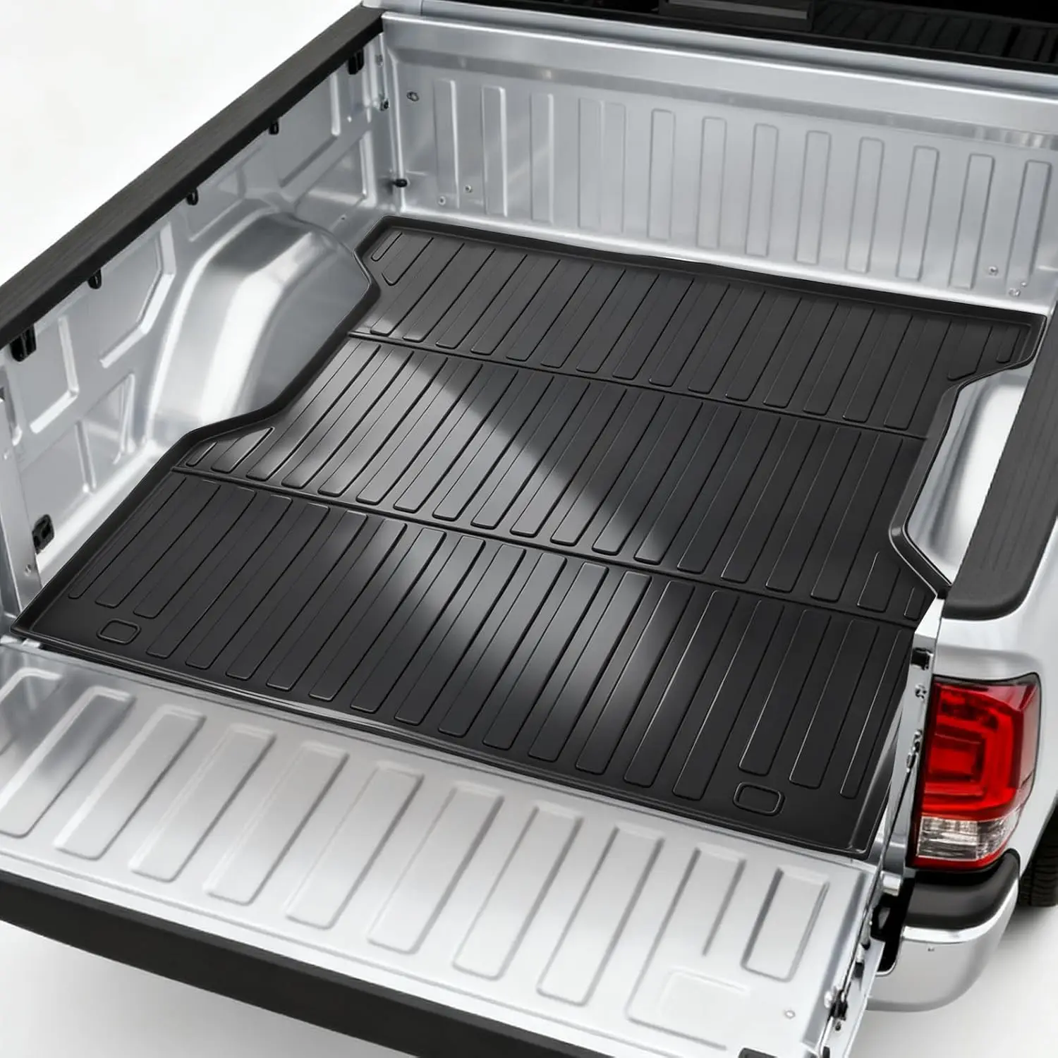 

Коврик для грузовика для Toyota Tacoma 2024 2025, индивидуальный коврик для всепогодной кровати из ТПЭ, сверхмощный противоскользящий коврик для грузового вкладыша, защитный коврик