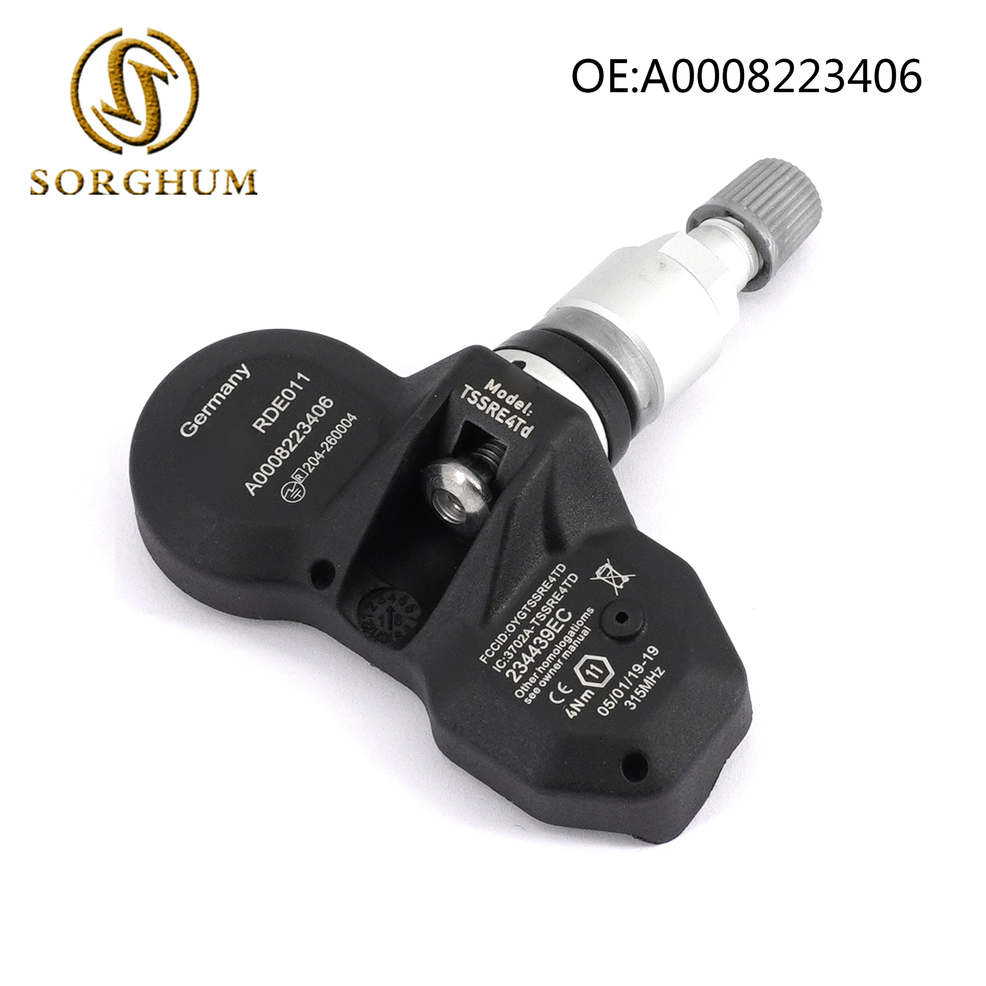 

SORGHUM A0008223406 Tire Pressure Sensor Monitor System TPMS For Mercedes Benz E-Class 1999-2005 CL CLK E S SL SLR 2000-2005