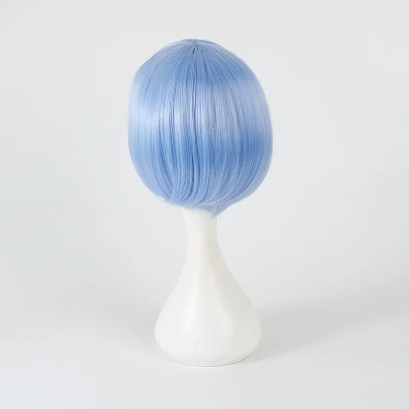 Vida em outro mundo começando de zero - Peruca Rem e Ram - Peruca Cosplay