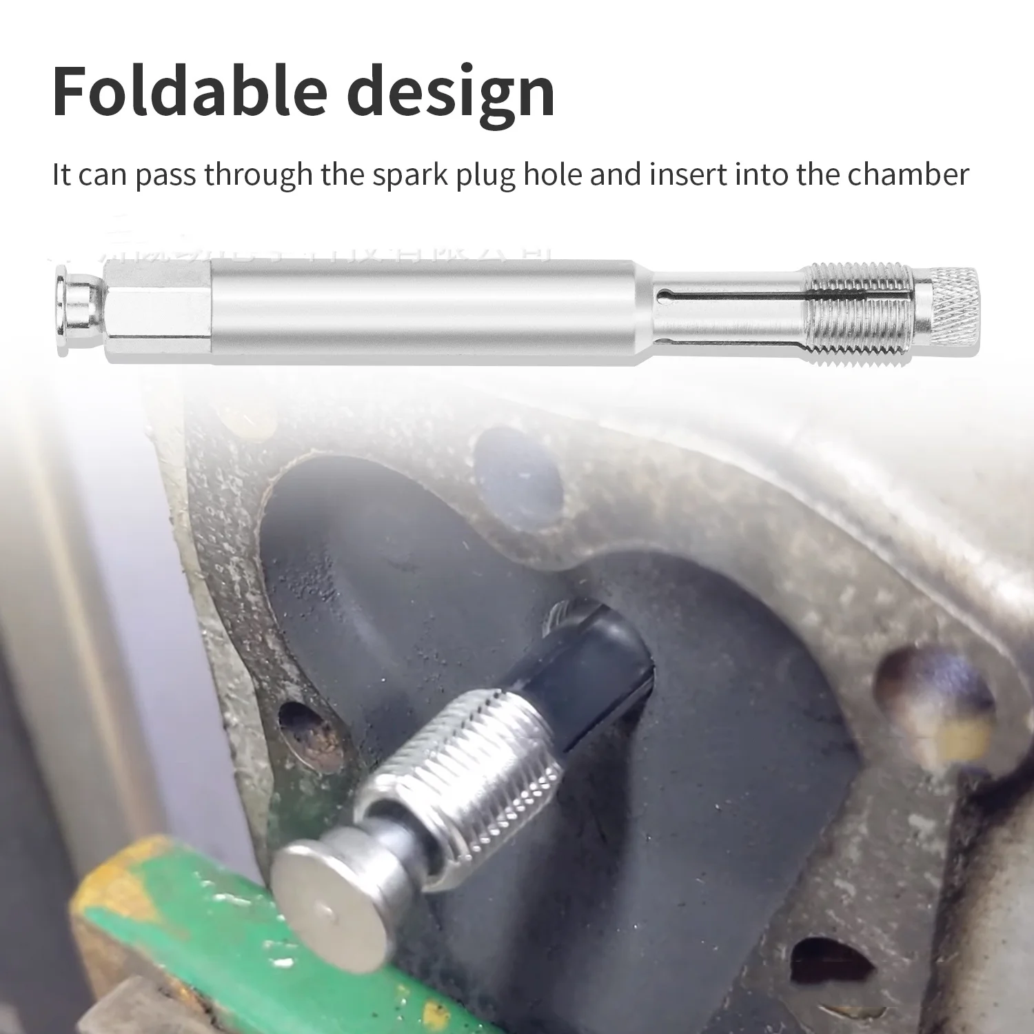 14mm Rear Tapping Thread Repair Tool 640811 Back-Tap Damaged Threads Bolt Repair Fit for Spark Plug Fouled Threads Tapping Tool