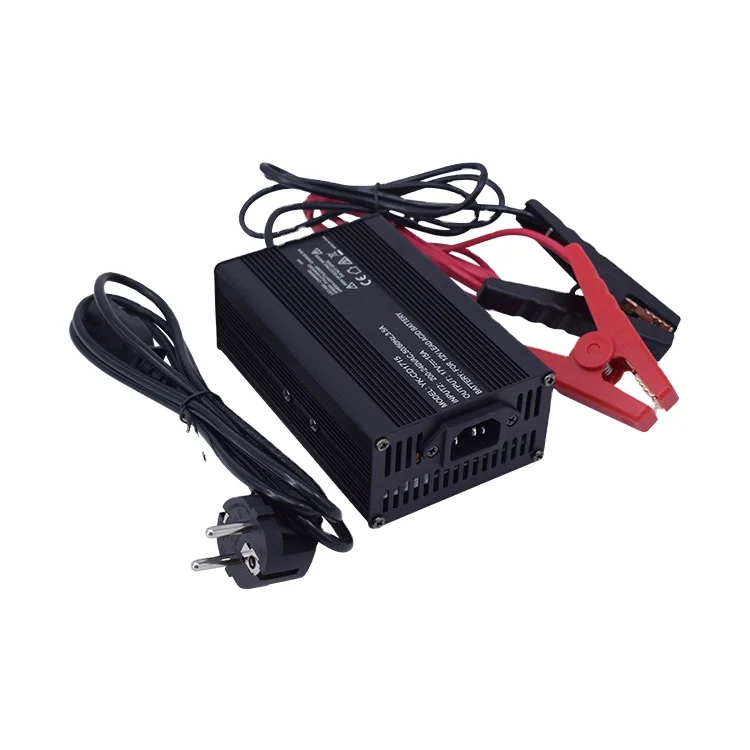 

High Efficiency 12V 15A Lead Acid / LiFePO4 / Lithium Battery Charger with CE Certificate