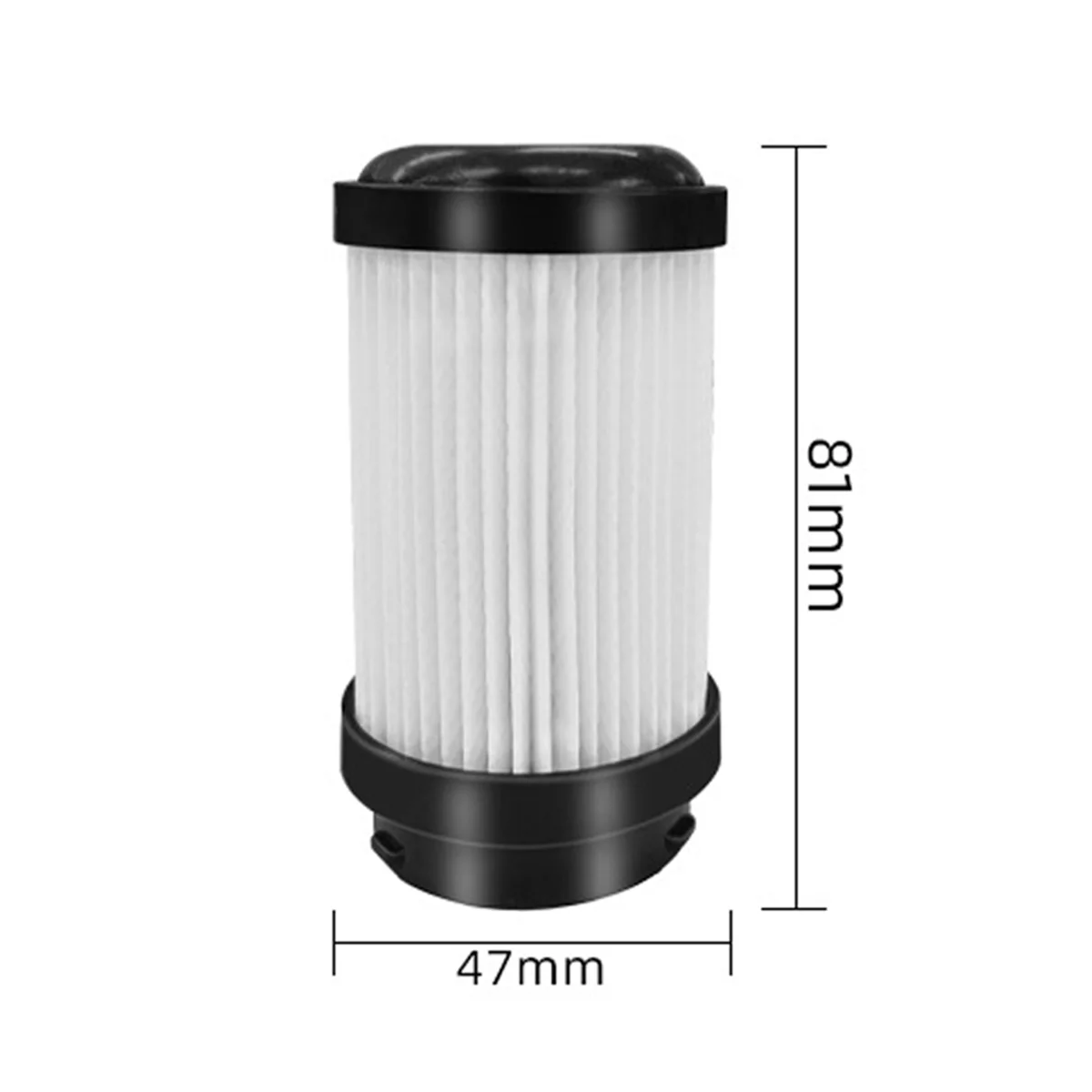 교체 후면 HEPA 필터 어셈블리, S15 시리즈 에어 펫 무선 진공 청소기용, 10 개