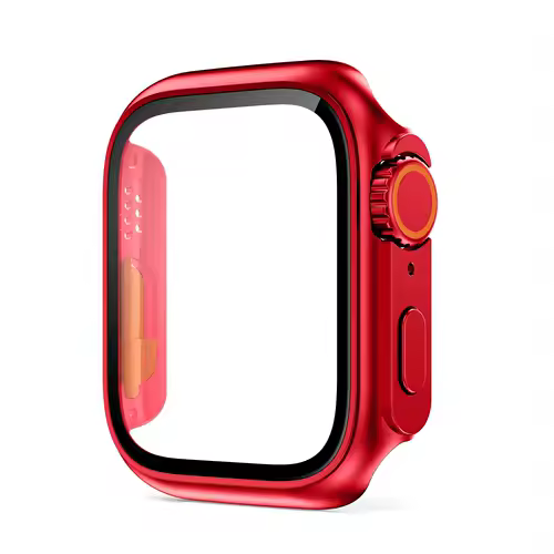 Glass+Case for Apple Watch 46mm 44mm 45mm 41mm 40mm 38mm 42mm Screen Protector Change Ultra Bumper iWatch Series 10 9 8 7 SE 6 5 - Image 8