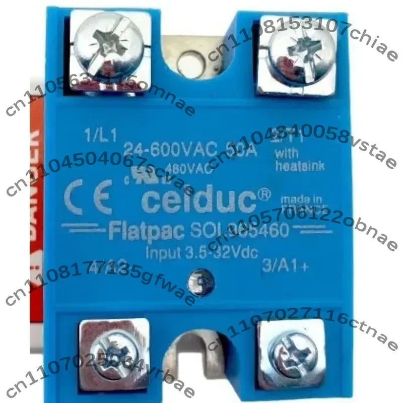 Celduc SOL965460 Solid State Relay 50A Reflow Solder Accessories SCR