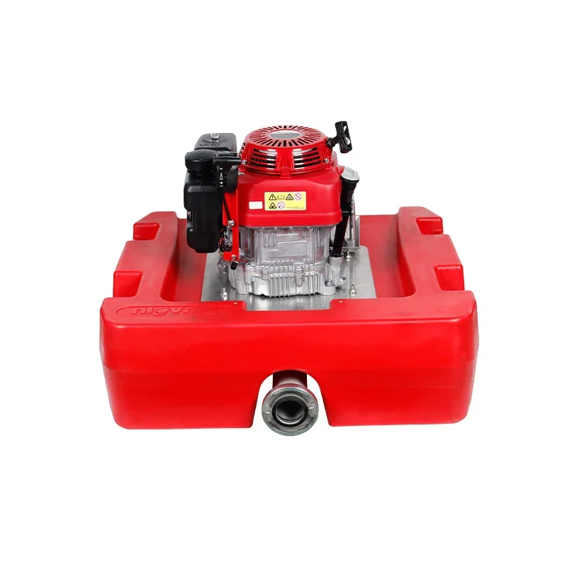 quality forest fire emergency equipment Japanese vertical gasoline engine GXV390 floating fire fighting water pump