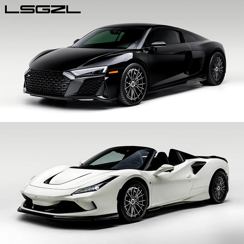 LSGZL Carbon Fiber Wheel 18 19 20 21 Inch Aftermarket Staggered  4x4 Off-road Wheels 5x130 5x114.3 5x127 6x139.7 for Car Wheel - Image 5