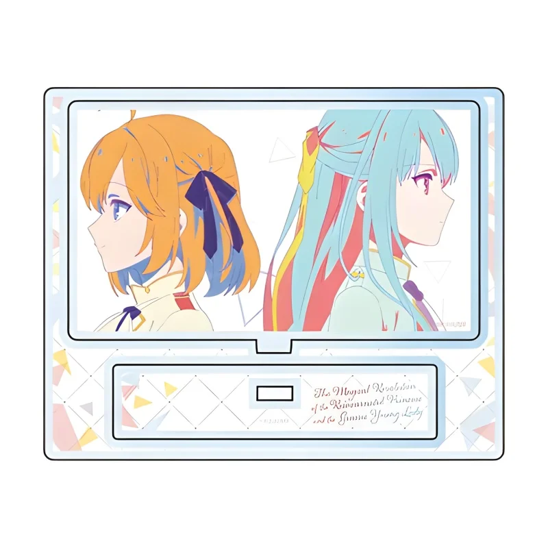 Anime The Magical Revolution of the Reincarnated Princess and the Genius Young Lady Keychain Acrylic Stand Model Plate 10cm HD