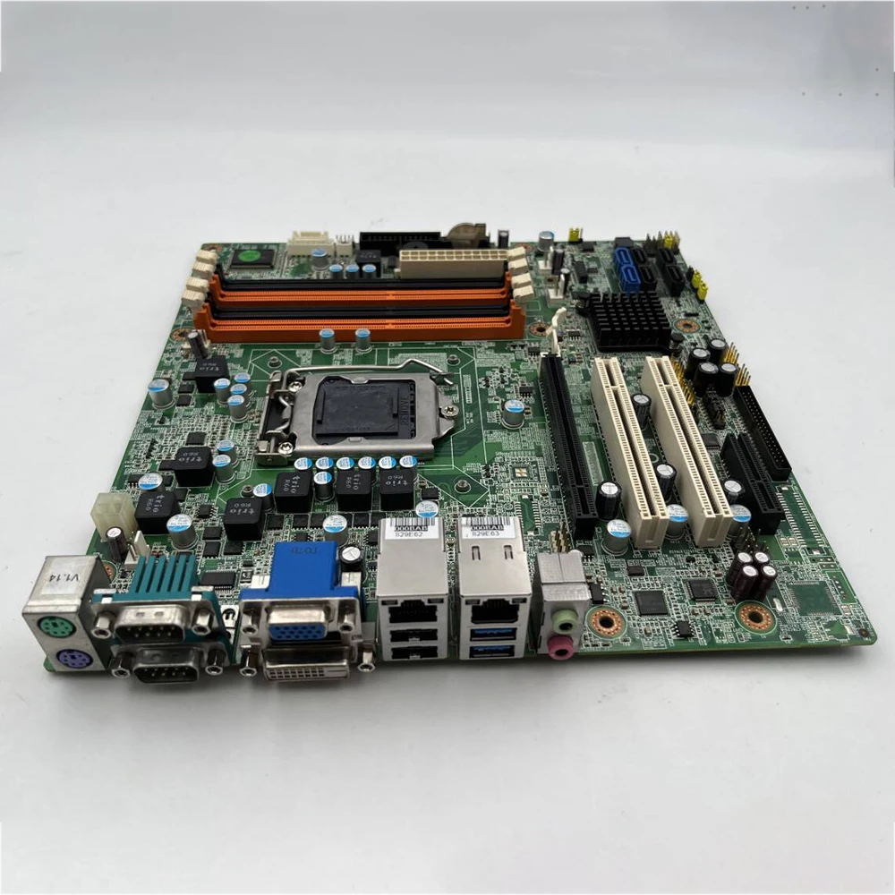 REV:A1 Industrial Motherboard Quad CPU 1155-pin Micro ATX AIMB-581 AIMB-581QG2