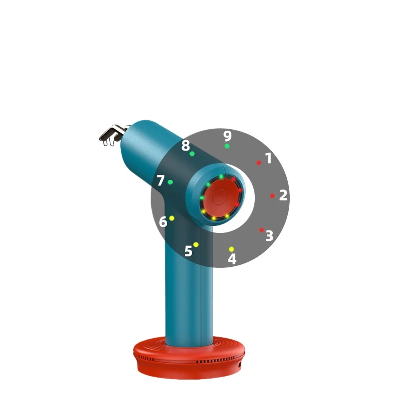 

Auto bumper repair welding gun lithium battery repair hot melt welding machine