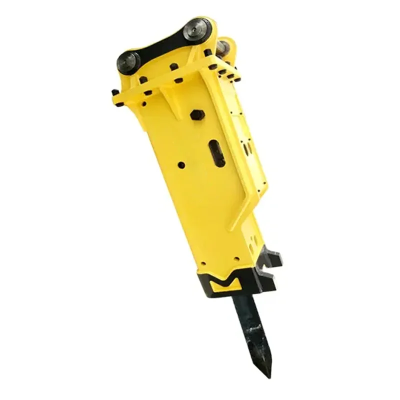 Quality Top Type Excavator Breaker High Quality Jack Hammer Hitachi Rock Breaker Hydraulic Hammer Excavator Attachment Wholesale