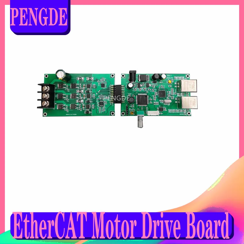 EtherCAT Motor Drive Board Industrial Ethernet Motor Drive Board