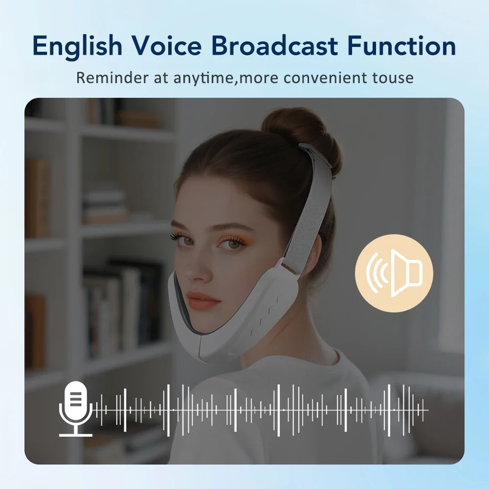 عشرات الوجه رفع مدلك الإلكترونية محفز العضلات مكركرنت للوجه مزيل الذقن المزدوجة الخامس مدلك الوجه 5 طرق #6