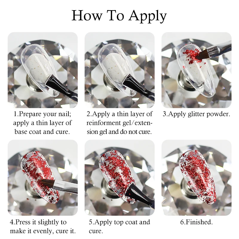 Arte Clavo 12 grilles/boîte paillettes pour ongles paillettes scintillantes pointes de couleurs mélangées éblouissantes Paillette décorations pour Nail Art tout pour Maincure