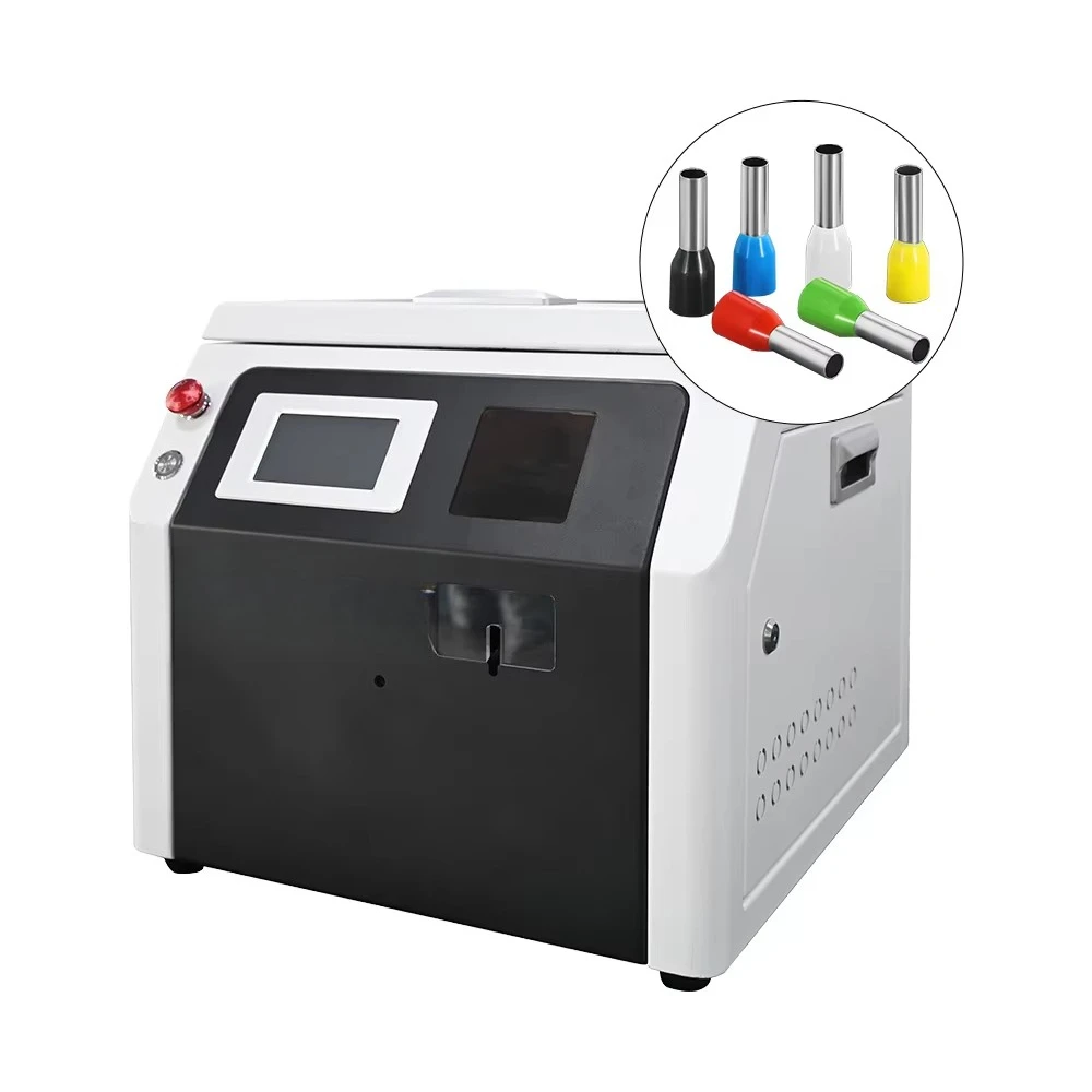 Automatic Cable Wire Stripping and Crimping Machine Wire Terminal Crimping Machine