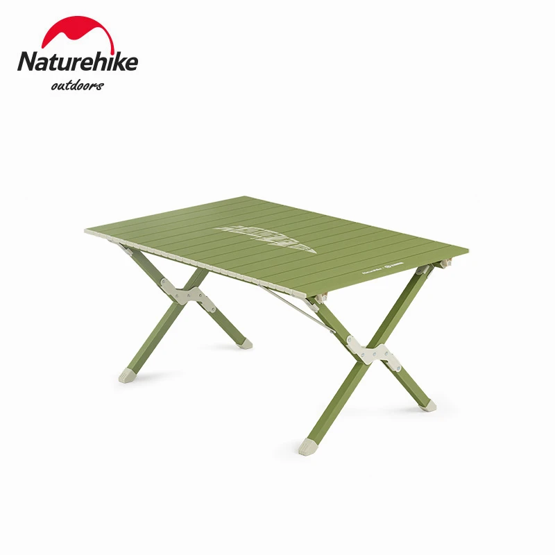 Naturehike Folding Camping Table Outdoor BBQ Backpacking Aluminum Alloy Portable Durable Barbecue picnic Desk Lightweight