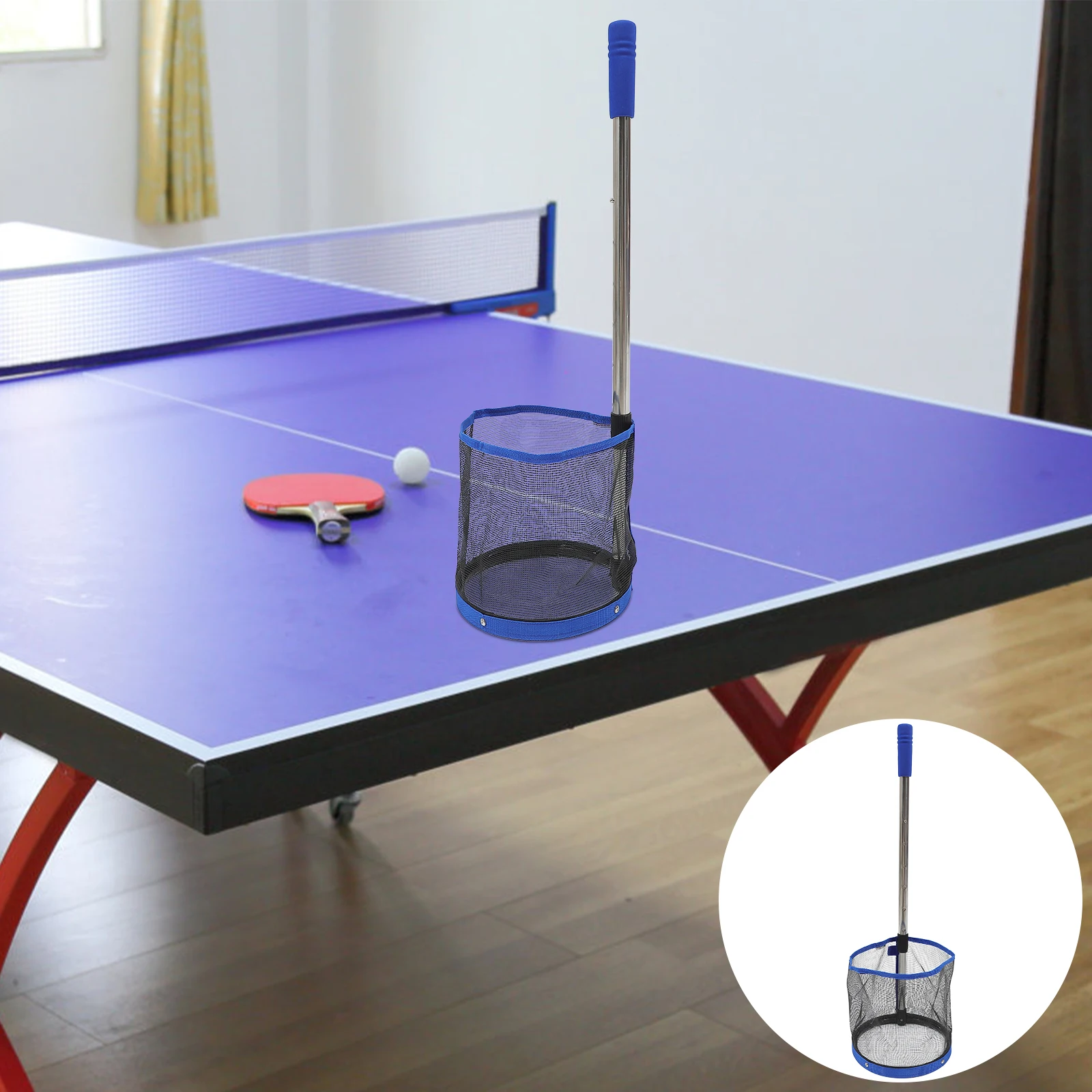 

Ball Picker Table Tennis Collector Outdoor Portable Lightweight Durable Grip Efficient Practice Trainer Golf Training