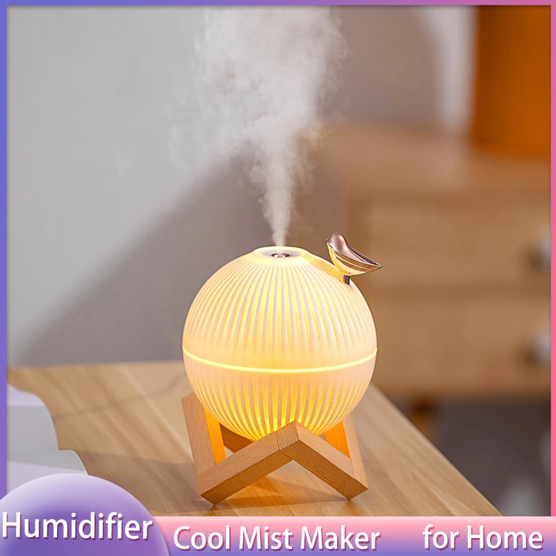 New Xiaomi Youpin Air Humidifier Ultrasonic Cool Mist Maker Mist Spayer 330ml Aroma Diffuser Smell Distributor for Home Room