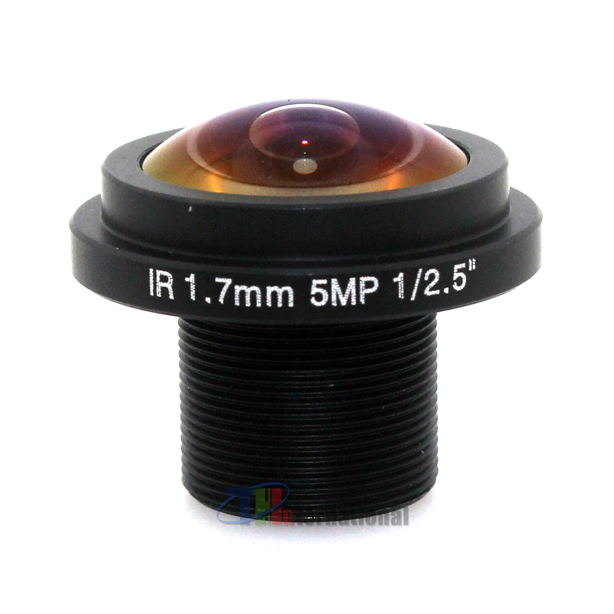 5MP 1.7mm Fisheye Lens M12 Mount 1/2.5