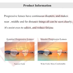 Progressive optical lenses for eyes, multifocal lenses, interior digital lenses, wider field, free form 12 Main Sales Progressive Lenses Varilux - №9
