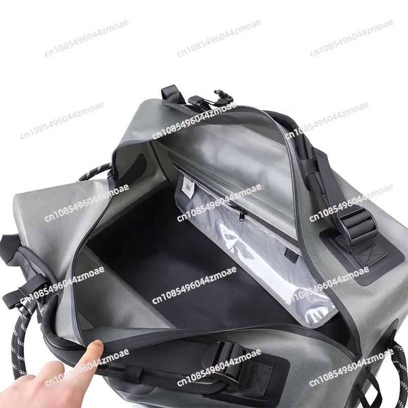 Waterproof Fly Fishing Bag Custom Printed IPX7 Dry Bag Backpack Luxury Outdoor Travel Duffel Bag