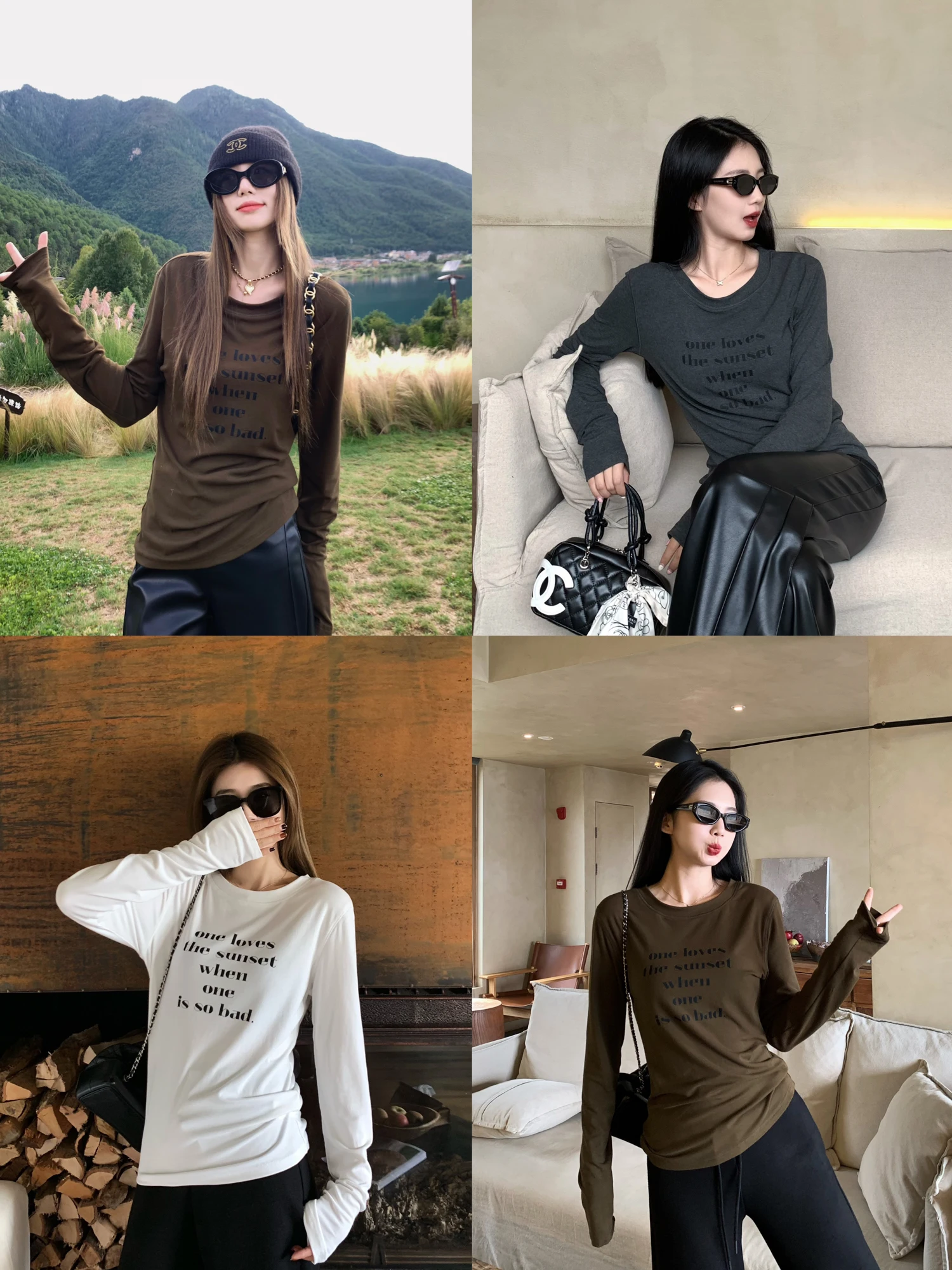 

Женская футболка Small Lady Britney Harmonizer Layering Slim Fit с круглым вырезом, в корейском стиле, для повседневной носки, удобная, из смесового полиэстера