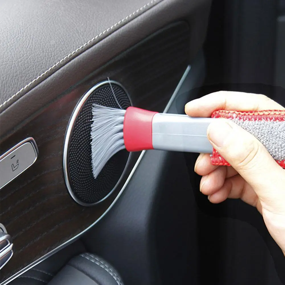 

Car Air-Conditioner Outlet Cleaning Tool Multi-purpose Brush Car Brush Multi-purpose Brush Accessories Interior Dust Cleani H3N5