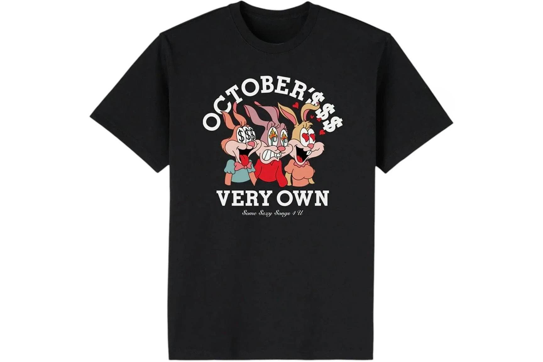 

OVO Collegiate T-shirt Peripheral Pattern Printing Summer Luxury Brand Cotton Men's and Women's T-shirt Short Sleeve