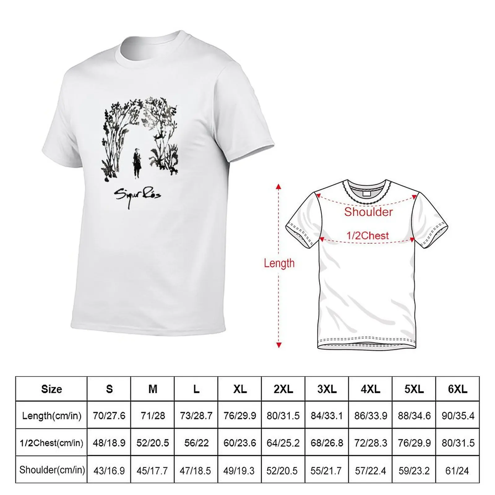 sigur sor T-Shirt man t shirts cotton man t shirt cotton high quality T-Shirt