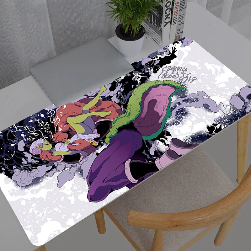 

Mouse Pad durable Gamers Decoracion Dragon Ball Gamer Desk Mat Mousepad XXL Gaming Accessories Varmilo Keyboard Carpet