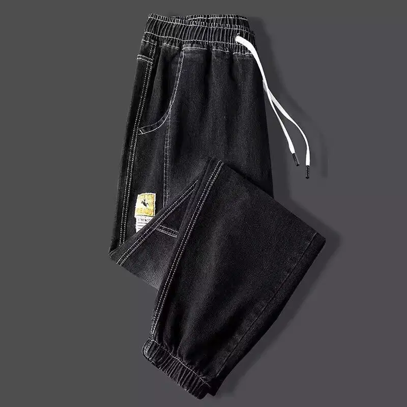 Men's Canvas Work Pants Anti-Scalding Welding Repair Low Waist Drawstring Casual Resistant to Oil Wear And Dirt Summer Youth ...
