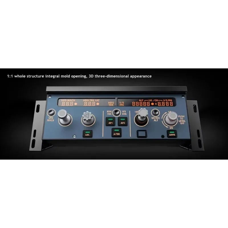 

Gold Seller A320 Flight Unit Panel MSFS2020 Game Simulator Dual Driving Mode Support For SIMAPP Plug And Play
