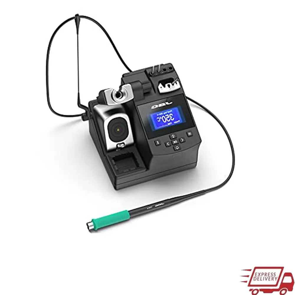 

Compact Soldering Station 120V 130W T245A Handle C245 Series Tips Required Precision Electronics Workbench