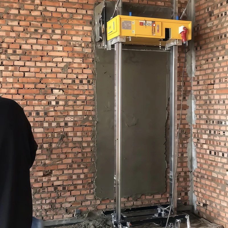 Automatic wall plastering machine Construction Automatic wall plastering machine