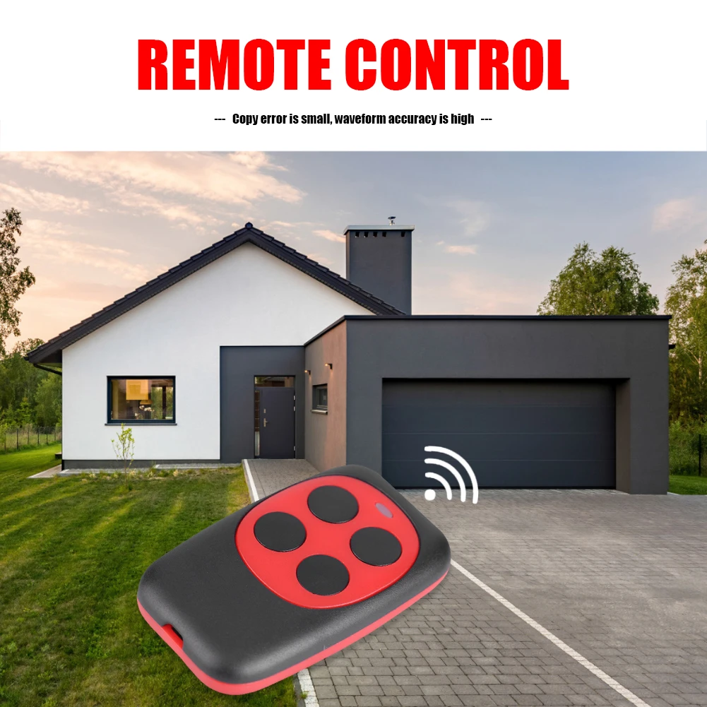 433MHz/260-868MHz Clone Remote Control Controller Universal Gate Garage Door Electric Gate Key Fob Cloning Duplicator Key