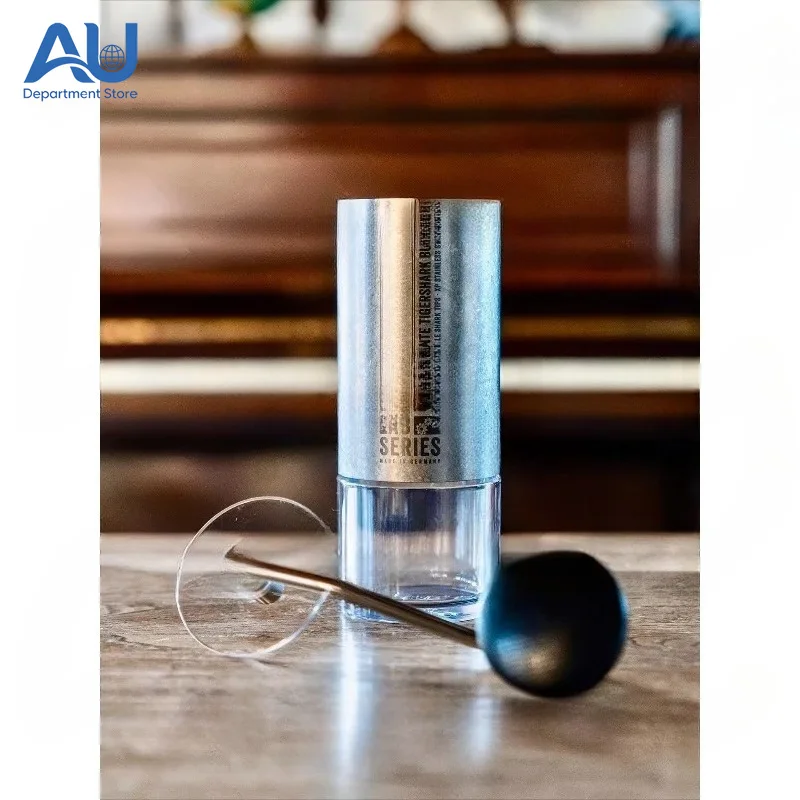 Commander C40 Manual Coffee Grinder - Germany Imported Tiger Shark Burr Hand Mill for Fresh Coffee Beans