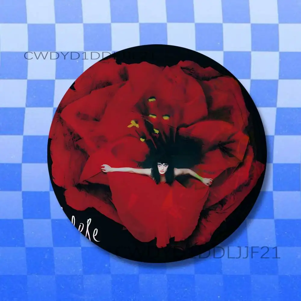 S-Smashing Pumpkins Band Badge Brooch Figure Lapel Pins Clothes Backpack Fashion Cute Collection Decoration Display
