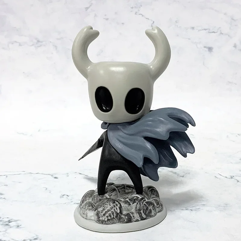 Duża figurka Hollow Knight, lalka Hollow Knight, model z gry Castlevania, ozdoba
