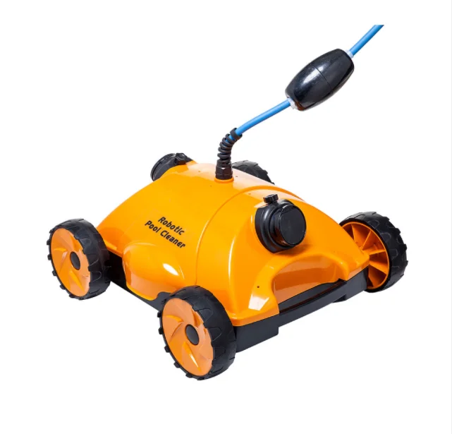 

Factory Direct Premium Quality Automatic High Suction Robotic Swimming Pool Cleaner Robot