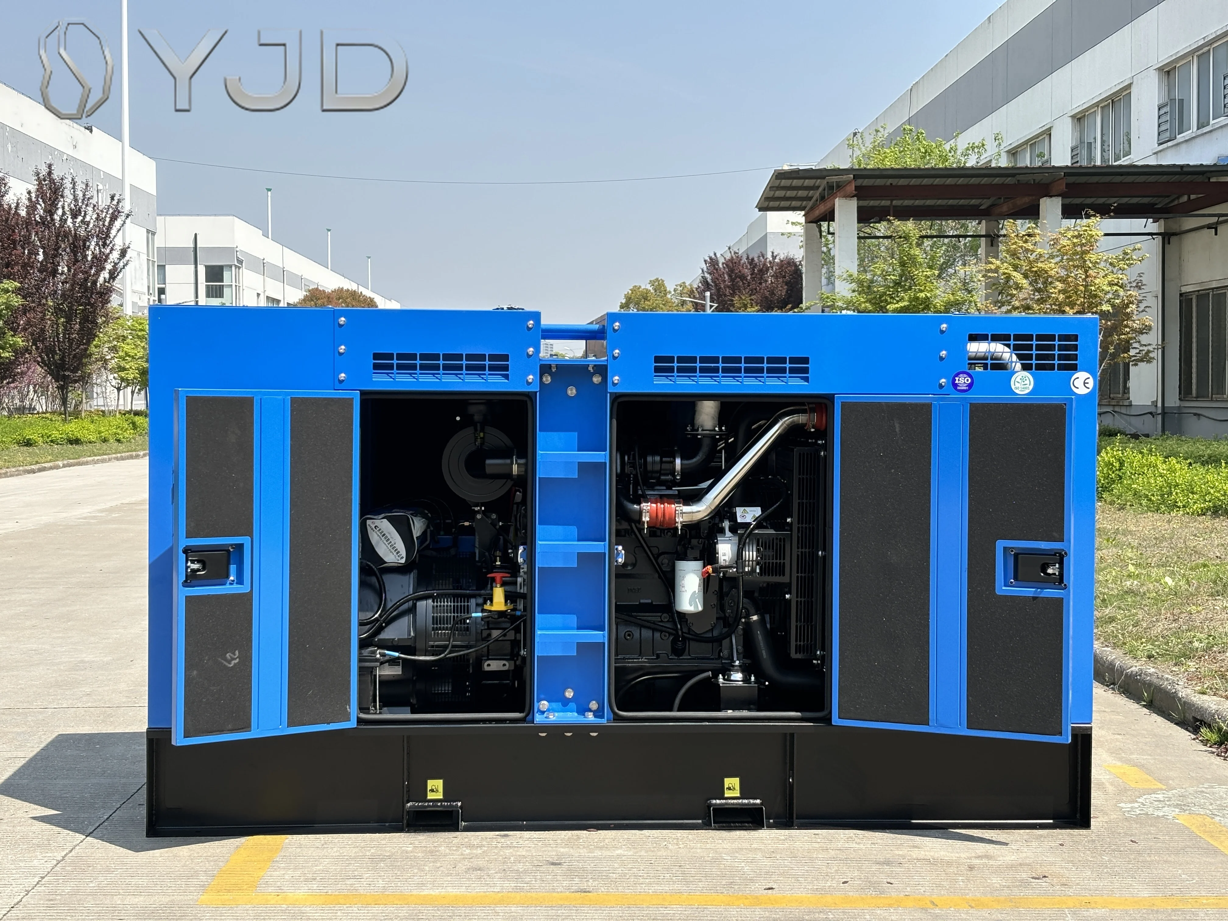 Powered by  Cum-mins Engine  6CTA8.3-G2 Super Silent 145kw 160kw 180kva 200kva diesel Generator Set