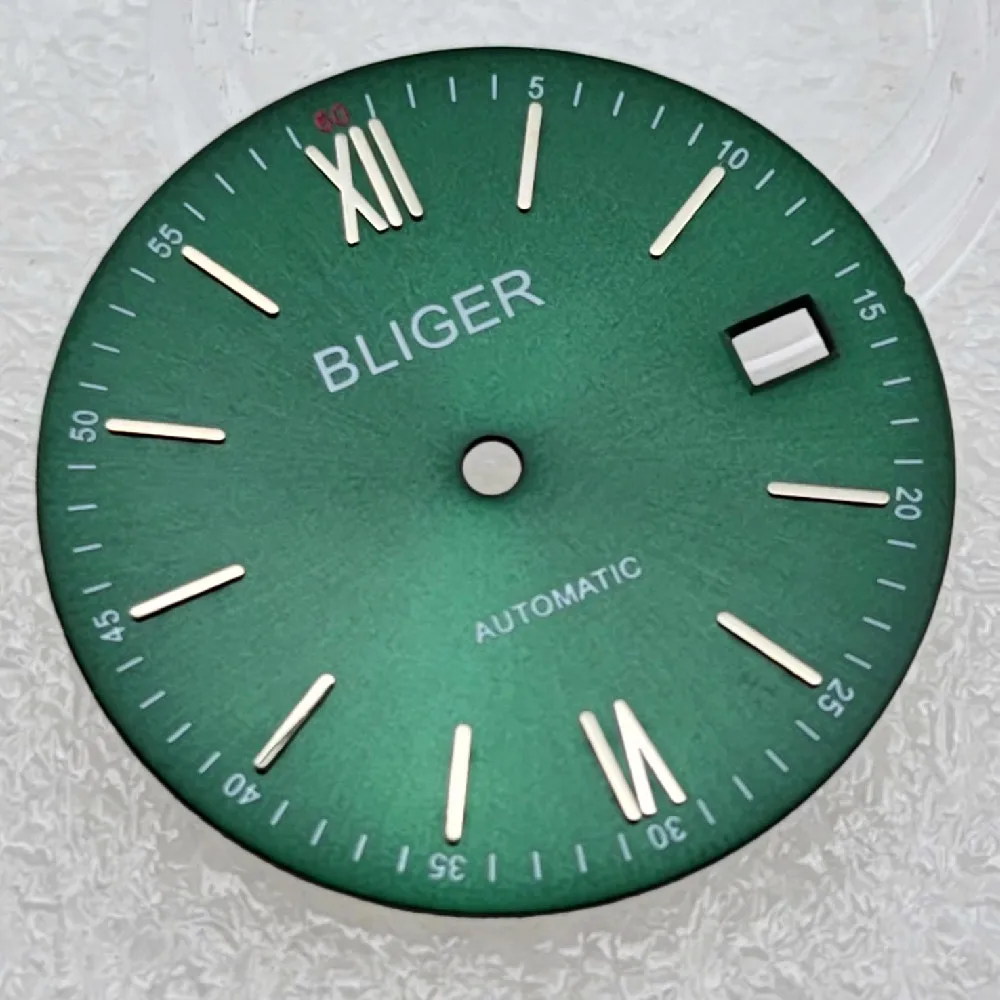 31mm Non-Luminous Roman Nail Dial Suitable For Japanese Nh35 Automatic Mechanical Movement