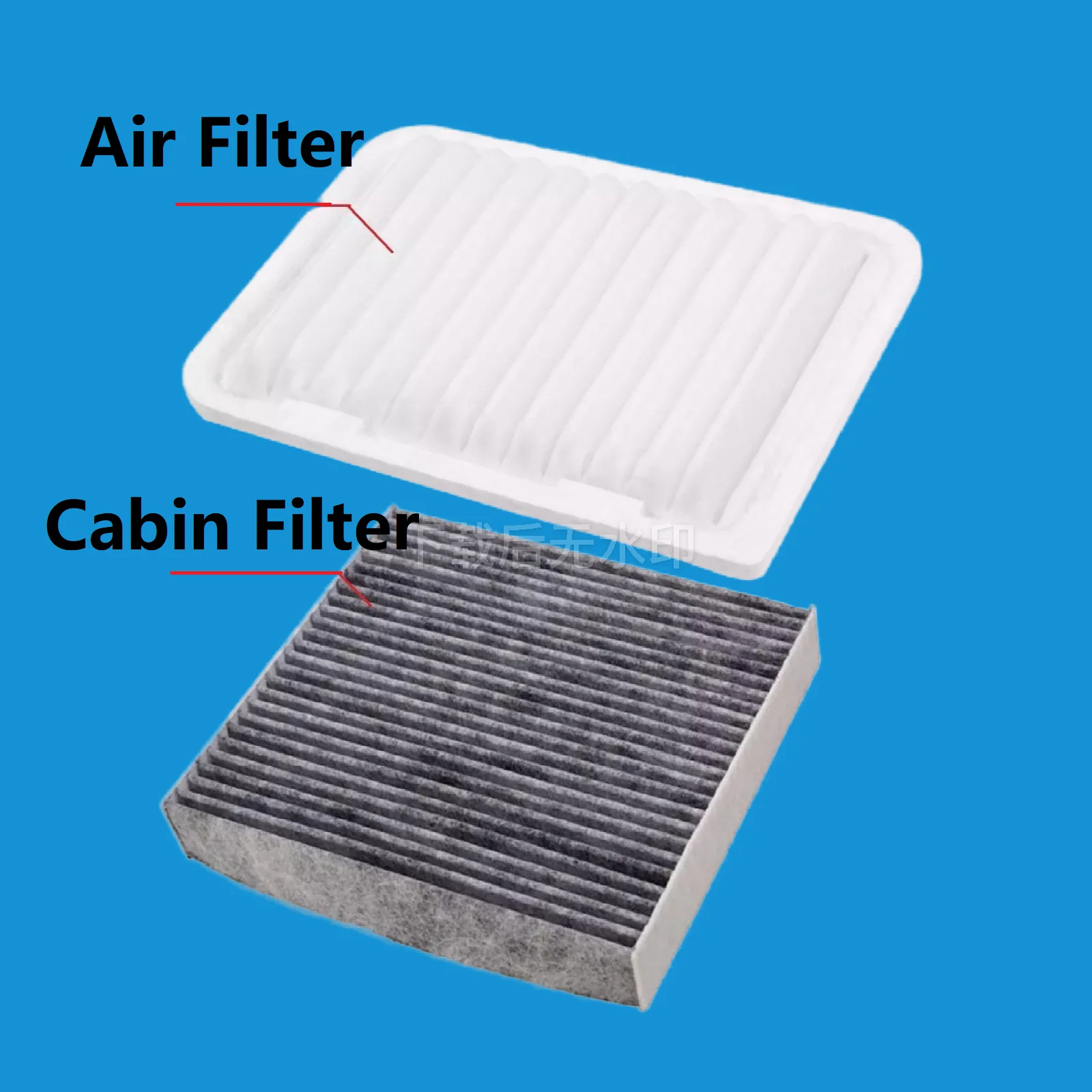 

Фильтр салона или воздушный фильтр для Toyota Camry 2.4L 07-09 17801-0H050, 17801-28030,87139-07010, 87139-YZZ08, 87139-52020