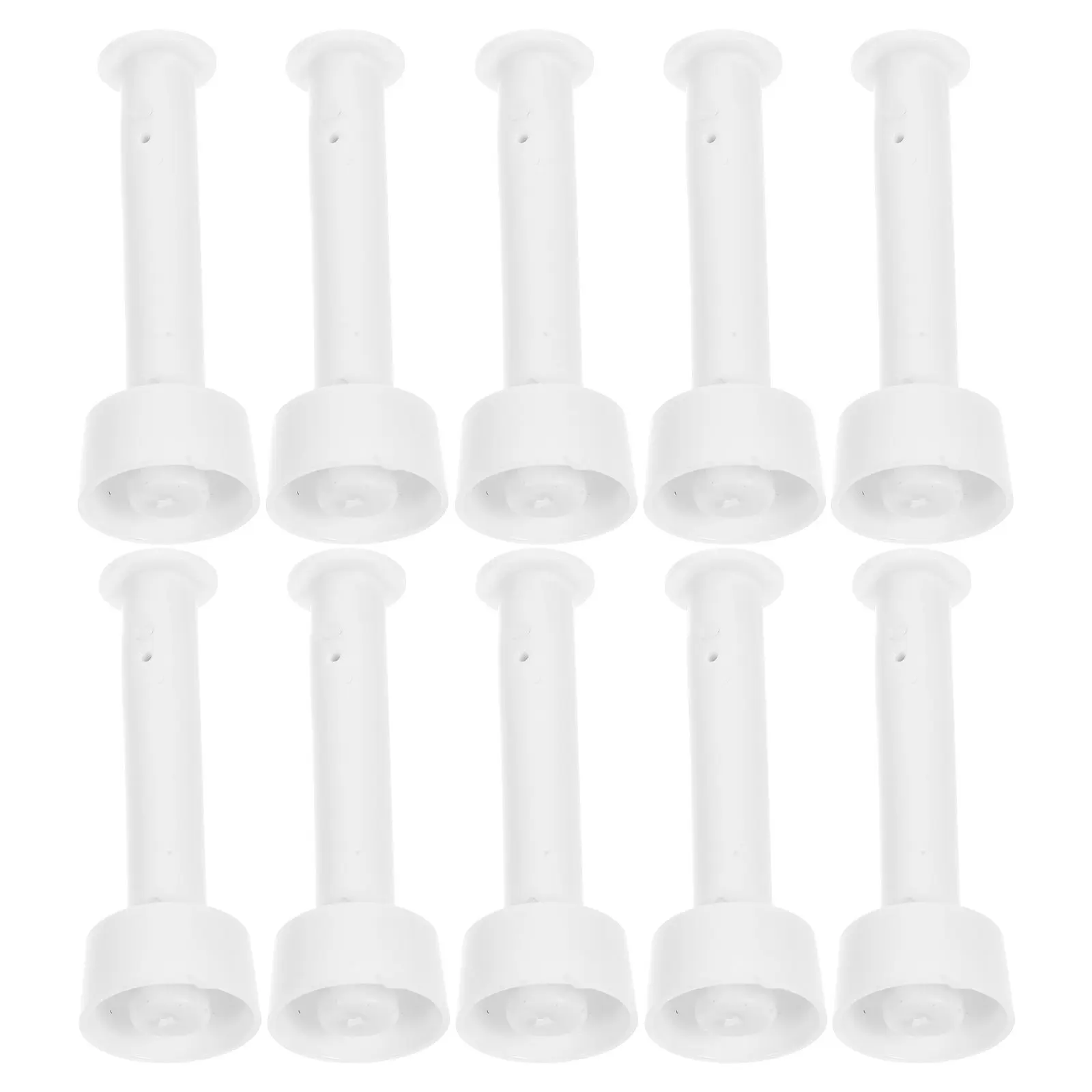 10Pcs Replacement Pool Joint Pins Compatible with Round Frame Pools -Fit Connection No Tools Needed Leakproof