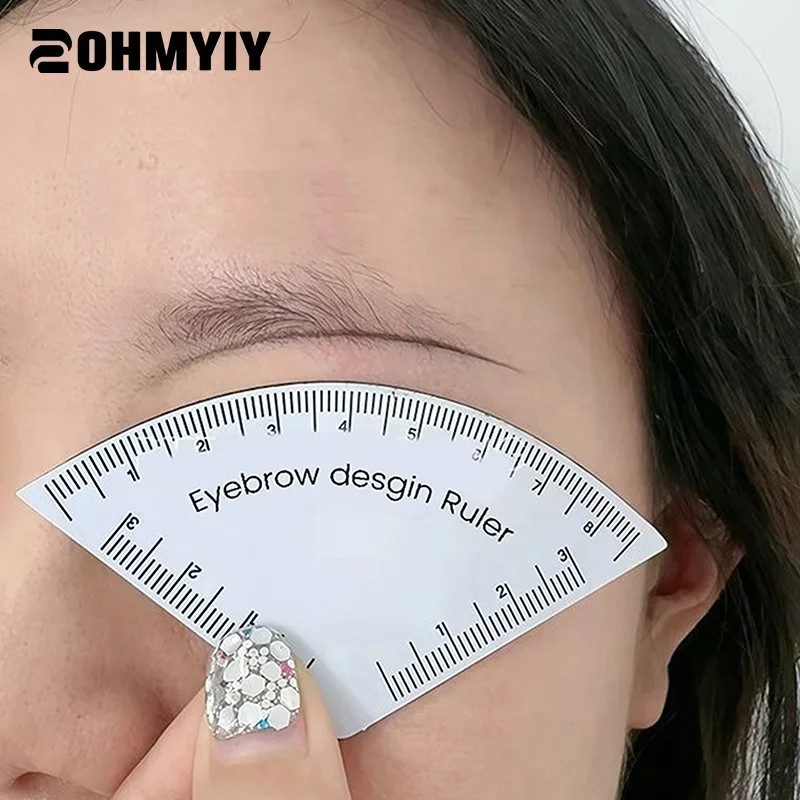 1 szt. Szablon do modelowania brwi + brzytwy do brwi - 10 ostrzy, natychmiastowy kształtownik do brwi - zestaw szablonów wielostylowych do szybkiego i precyzyjnego modelowania