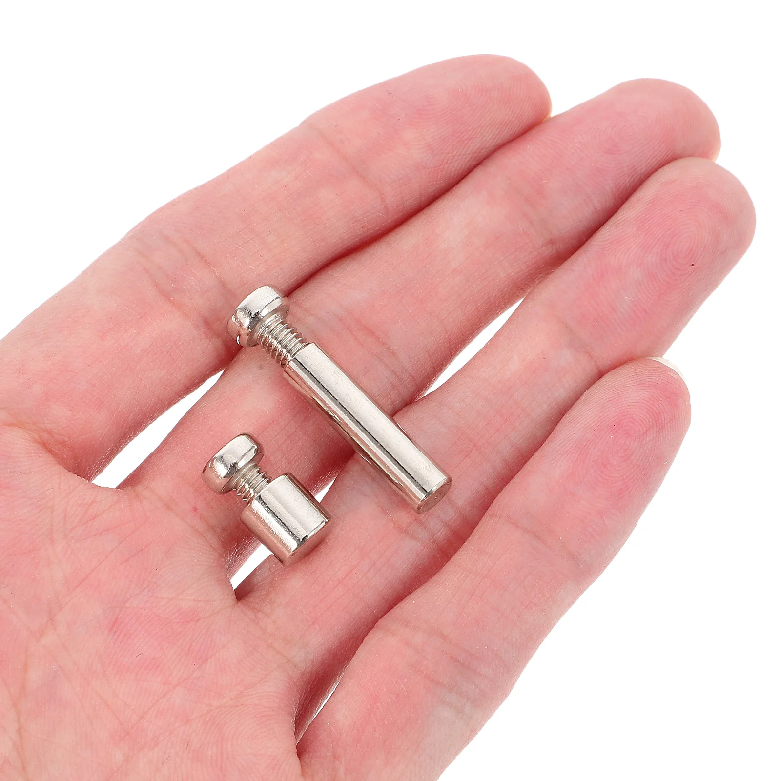 

6 set Frame Support Screws Metal Photo Frame Hardware Clips For Glass Mirror Mounting Wall Sign Hanging Hardware Advertising