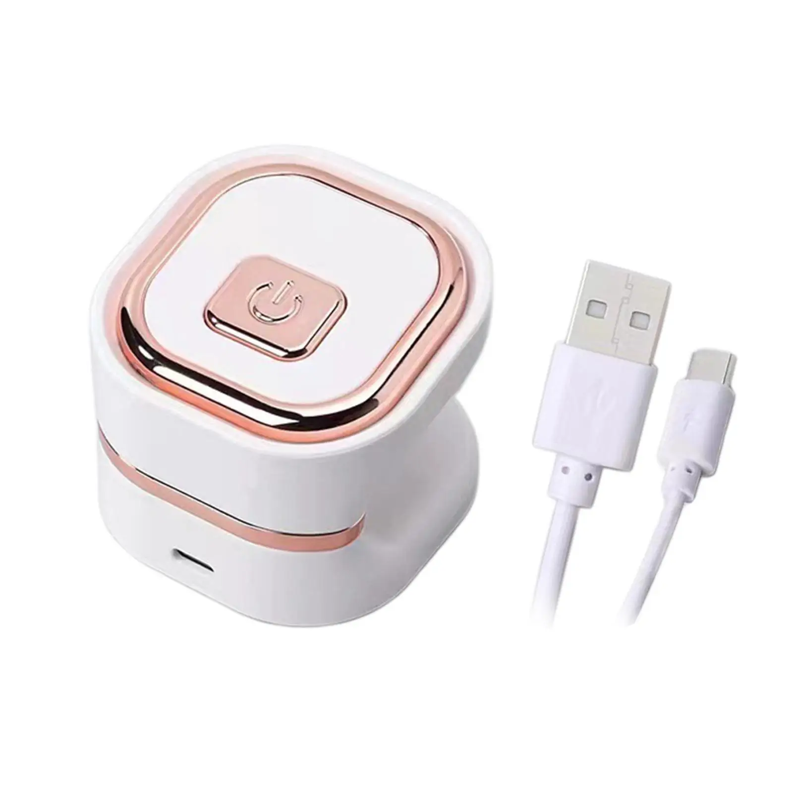 Lampe à polymériser pour vernis, source de lumière de séchage, aste par USB, 6 perles pour ongles, 6W