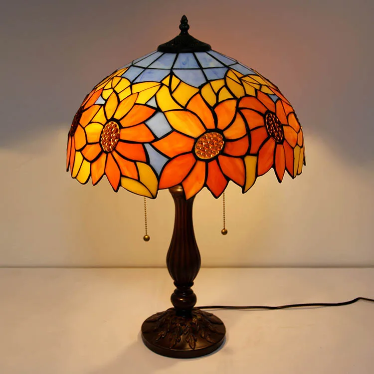 16Inch 4Colors  Table Lamp Traditional Craftsmanship Suitable for Elegant Home Decoration Home Table Lamp