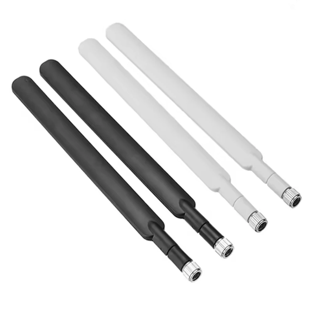 2PCS10dBi 4G LTE SMA Male Antenna 698-2400MHz High Gain Signal Booster for 4G Router B593S B880 B310 Modem
