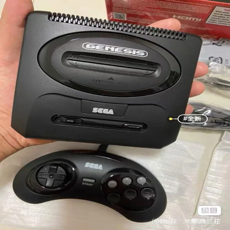 For SEGA Genesis mini 2 home TV game console includes a USB power adapter and HDMI cable